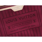 ルイヴィトン　ネヴァーフルPM　モノグラム/フューシャ　LOUIS VUITTON　トートバッグ　M41001