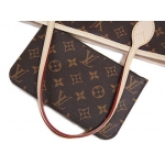 ルイヴィトン　ネヴァーフルPM　モノグラム/フューシャ　LOUIS VUITTON　トートバッグ　M41001