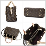 LOUIS VUITTONルイ・ヴィトン モノグラム モンテーニュBB 2WAYバッグ ハンドバッグ M41055 レディース ブランドバッグ 