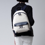 バレンシアガ BALENCIAGA バックパック NAVY BACKPACK NATUREL×BLEU OBSCUR ブルー系 409010 aq38n 4081