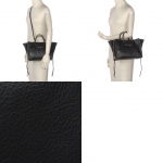バレンシアガBALENCIAGA PAPER ZA A6 AJ 2WAYハンドバッグ 370926 DBCAN 1000