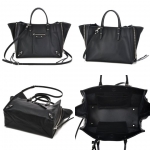 バレンシアガBALENCIAGA PAPER ZA A6 AJ 2WAYハンドバッグ 370926 DBCAN 1000