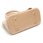 ルイヴィトン LouisVuitton M91607 アルマBB モノグラムヴェルニ ハンドバッグ ローズフロランタン 