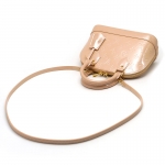 ルイヴィトン LouisVuitton M91607 アルマBB モノグラムヴェルニ ハンドバッグ ローズフロランタン 