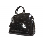 ルイヴィトン LOUIS VUITTON ヴィトン モノグラム ヴェルニ アルマPM ハンドバッグ M91444