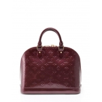 LOUIS VUITTON アルマPM　パープル  ライン：ヴェルニ M91691