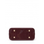 LOUIS VUITTON アルマPM　パープル  ライン：ヴェルニ M91691