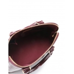 LOUIS VUITTON アルマPM　パープル  ライン：ヴェルニ M91691