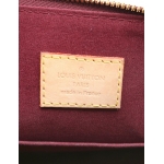 LOUIS VUITTON アルマPM　パープル  ライン：ヴェルニ M91691