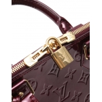 LOUIS VUITTON アルマPM　パープル  ライン：ヴェルニ M91691