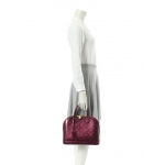 LOUIS VUITTON アルマPM　パープル  ライン：ヴェルニ M91691