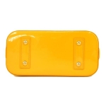 ルイヴィトン LOUIS VUITTON モノグラムヴェルニ アルマBB ハンドバッグ M91697