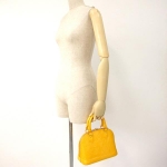 ルイヴィトン LOUIS VUITTON モノグラムヴェルニ アルマBB ハンドバッグ M91697