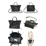 バレンシアガ BALENCIAGA PAPER ZA MINI A4 AJ 2WAYハンドバッグ 357333 DBCAN 1000
