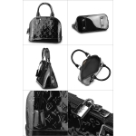 ルイヴィトン LOUIS VUITTON ヴェルニ 2WAYハンドバッグ ブラック 黒 M90063 
