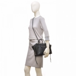バレンシアガ BALENCIAGA バッグ PAPER ZA A6 AJ 2WAYハンドバッグ 370926 DLQ0N 1000 