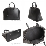 ルイヴィトン LOUIS VUITTON エピ　アルマGM　M40452 レディース　ハンドバッグ　ノワール　黒