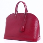 Louis Vuitton　エピ アルマGM M40486 ボストンバッグ フューシャ 