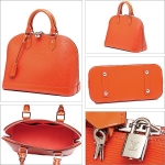 ルイヴィトン LOUIS VUITTON バッグ エピ ルイヴィトン バッグ LOUIS VUITTON M40623 エピ アルマPM ハンドバッグ ピモン 