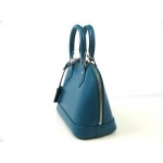 LOUIS VUITTON ルイヴィトン アルマBB ショルダーバッグ シアン（ブルー系） エピ M40853