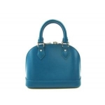 LOUIS VUITTON ルイヴィトン アルマBB ショルダーバッグ シアン（ブルー系） エピ M40853