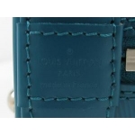 LOUIS VUITTON ルイヴィトン アルマBB ショルダーバッグ シアン（ブルー系） エピ M40853
