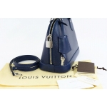 ルイヴィトン/LOUIS VUITTON エピ アルマBB ハンドバッグ 2WAY ショルダーストラップ [インディゴ]M40855
