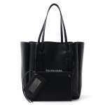 バレンシアガ BALENCIAGA トートバッグ 2WAY ブラック レディース ギフト プレゼント レザー 489813-d6w2n-1000​