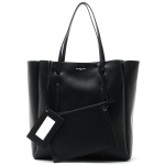 バレンシアガ BALENCIAGA トートバッグ ブラック レディース バッグ 通勤 プレゼント ポーチ ブラック レザー 475199 d6w1n 1000