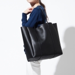 バレンシアガ BALENCIAGA トートバッグ ブラック レディース バッグ 通勤 プレゼント ポーチ ブラック レザー 475199 d6w1n 1000
