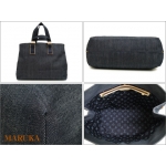 LOUIS VUITTON ルイヴィトン プランソレイユ カバGM トートバッグ ブルーマリーヌ デニム (M94148)