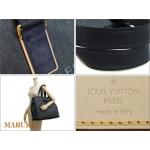 LOUIS VUITTON ルイヴィトン プランソレイユ カバGM トートバッグ ブルーマリーヌ デニム (M94148)
