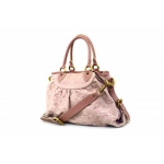 ルイヴィトン LOUIS VUITTON M95836 モノグラム・デニム ネオカヴィMM 2WAYバッグ ローズ