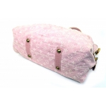 ルイヴィトン LOUIS VUITTON M95836 モノグラム・デニム ネオカヴィMM 2WAYバッグ ローズ