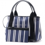 バレンシアガ NAVY CABAS S トートバッグ BLEU-NAT./NOIR 339933 K781N 4261