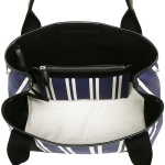 バレンシアガ NAVY CABAS S トートバッグ BLEU-NAT./NOIR 339933 K781N 4261
