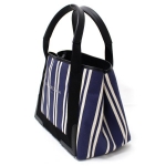 バレンシアガ NAVY CABAS S トートバッグ BLEU-NAT./NOIR 339933 K781N 4261
