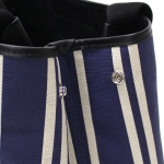 バレンシアガ NAVY CABAS S トートバッグ BLEU-NAT./NOIR 339933 K781N 4261