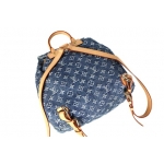 ルイ・ヴィトン LOUIS VUITTON　サック・ア・ドGM（バックパック/リュック）　モノグラム・デニム　ブルー　M95056