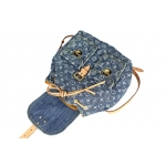 ルイ・ヴィトン LOUIS VUITTON　サック・ア・ドGM（バックパック/リュック）　モノグラム・デニム　ブルー　M95056
