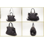 ルイヴィトン ショルダーバッグ　モノグラムデニム LOUIS VUITTON　ネオ・カビィ　GM ノワール/ブラックM95350-01