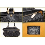 ルイヴィトン ショルダーバッグ　モノグラムデニム LOUIS VUITTON　ネオ・カビィ　GM ノワール/ブラックM95350-01