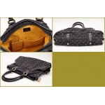 ルイヴィトン ショルダーバッグ　モノグラムデニム LOUIS VUITTON　ネオ・カビィ　GM ノワール/ブラックM95350-01