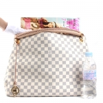 LOUIS VUITTON ルイ・ヴィトン アーツィーGM　N41173 ショルダーバッグ ダミエキャンバス レディース