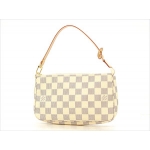 ルイヴィトン ルイ・ヴィトン ヴィトン LOUIS VUITTON ポーチ ダミエ アズール ポシェット アクセソワール メンズ レディース N41207