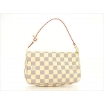 ルイヴィトン ルイ・ヴィトン ヴィトン LOUIS VUITTON ポーチ ダミエ アズール ポシェット アクセソワール メンズ レディース N41207