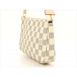 ルイヴィトン ルイ・ヴィトン ヴィトン LOUIS VUITTON ポーチ ダミエ アズール ポシェット アクセソワール メンズ レディース N41207