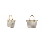 ルイヴィトン ルイ・ヴィトン LOUIS VUITTON トートバッグ ダミエアズール サレヤPM N51186