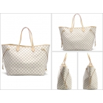 ルイヴィトン Louis Vuitton ネヴァーフルGM ショルダーバッグ トートバッグ ダミエ N51108