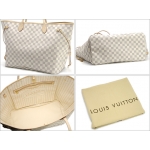 ルイヴィトン Louis Vuitton ネヴァーフルGM ショルダーバッグ トートバッグ ダミエ N51108